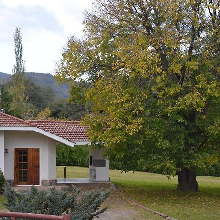 Cabanas Los Algarrobos Villa General Belgrano Buitenkant foto