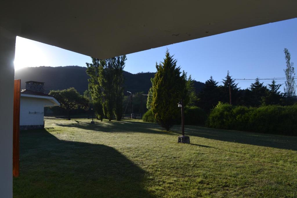 Cabanas Los Algarrobos Villa General Belgrano Buitenkant foto