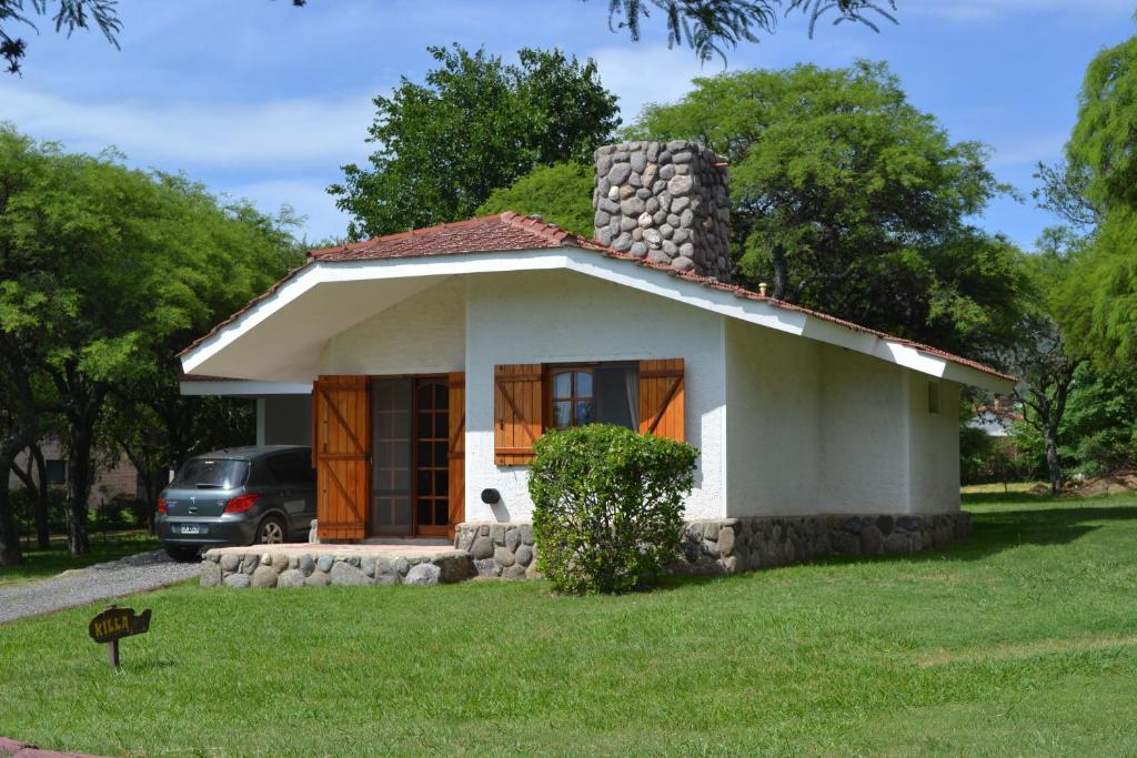 Cabanas Los Algarrobos Villa General Belgrano Kamer foto