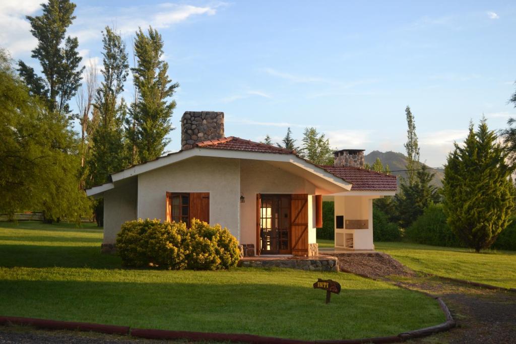 Cabanas Los Algarrobos Villa General Belgrano Kamer foto