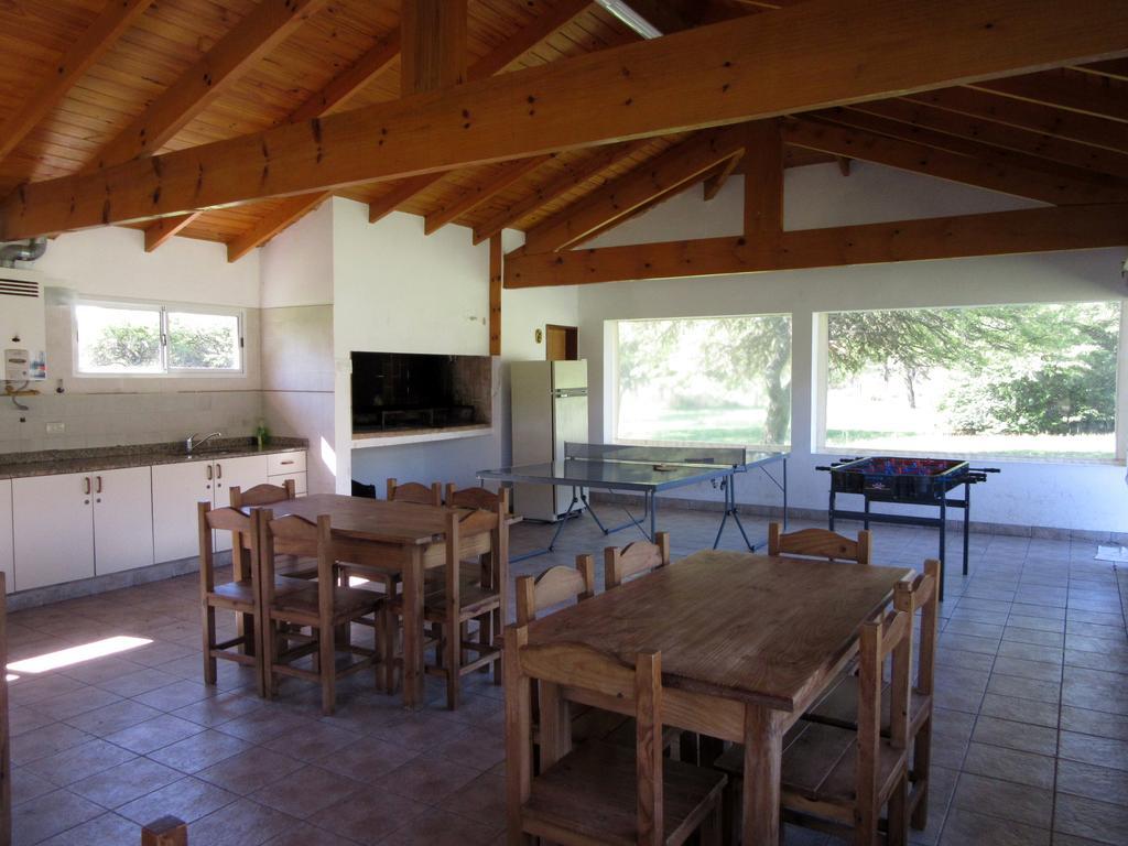 Cabanas Los Algarrobos Villa General Belgrano Buitenkant foto